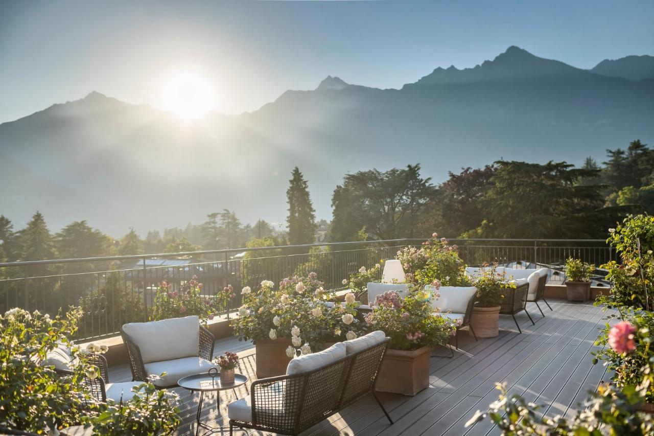 Hotel Pienzenau Am Schlosspark Merano Kültér fotó