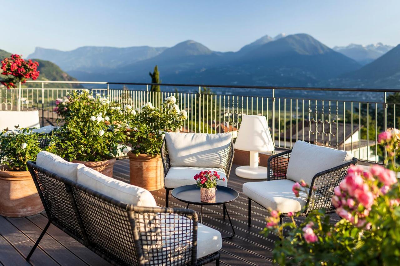 Hotel Pienzenau Am Schlosspark Merano Kültér fotó