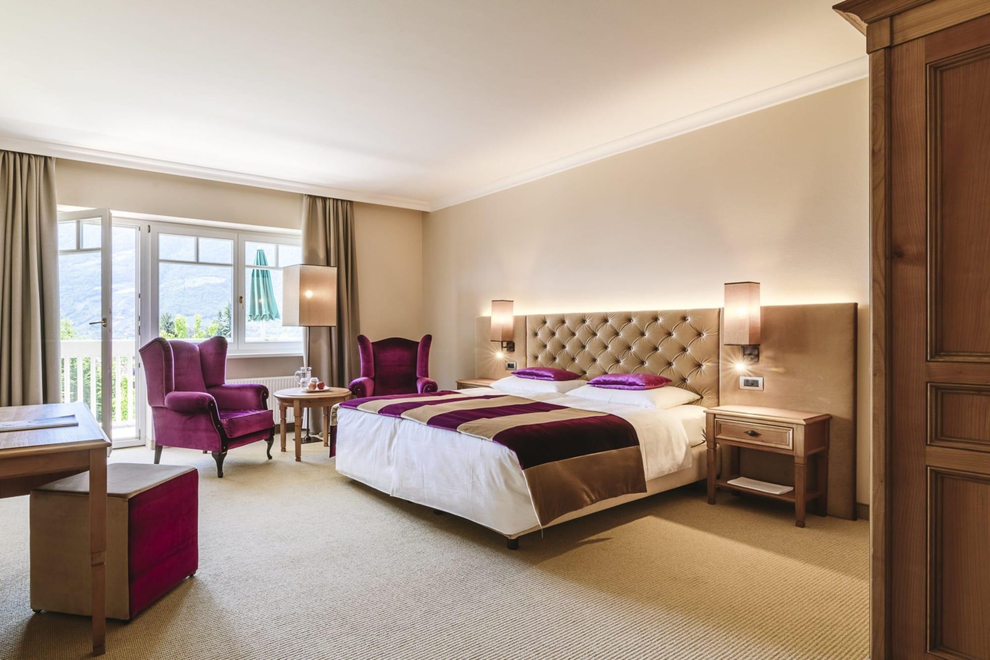 Hotel Pienzenau Am Schlosspark Merano Kültér fotó