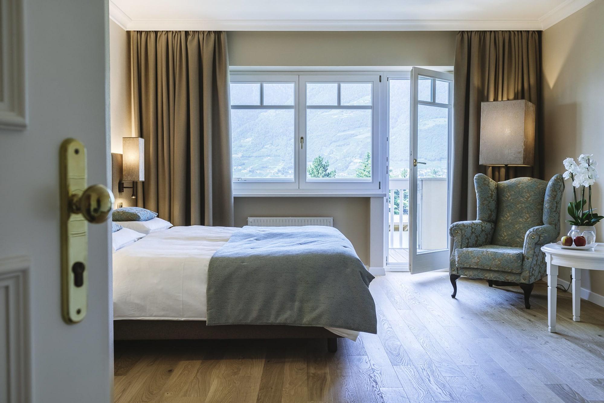 Hotel Pienzenau Am Schlosspark Merano Kültér fotó
