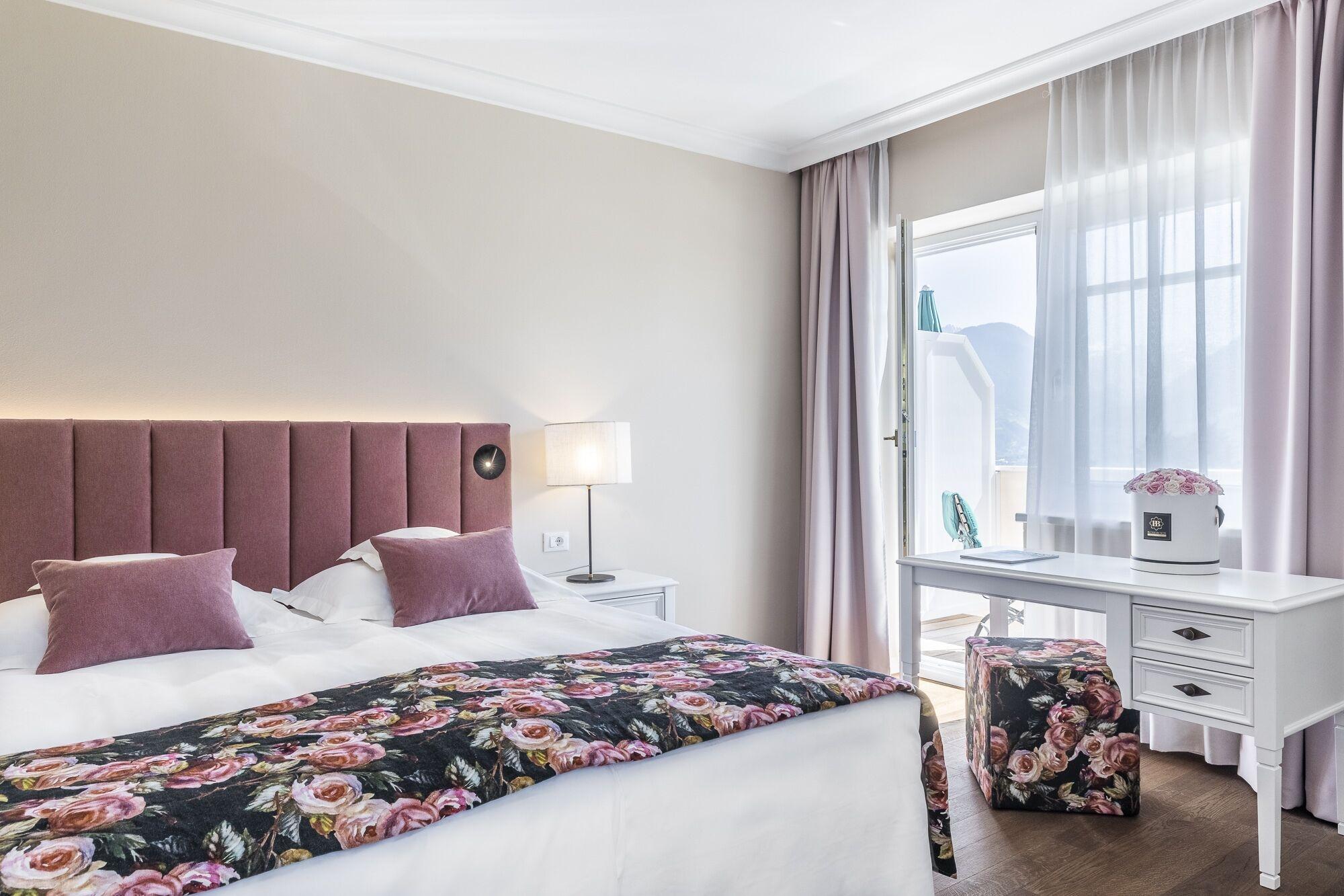 Hotel Pienzenau Am Schlosspark Merano Kültér fotó