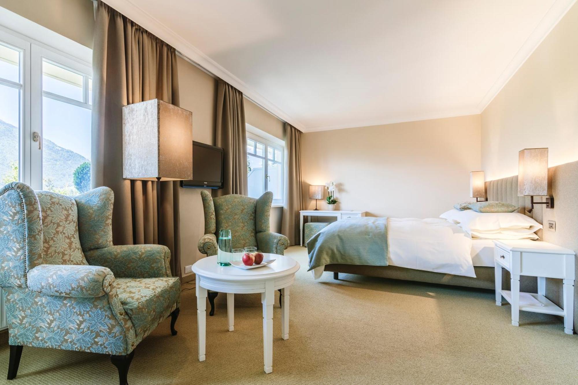 Hotel Pienzenau Am Schlosspark Merano Kültér fotó